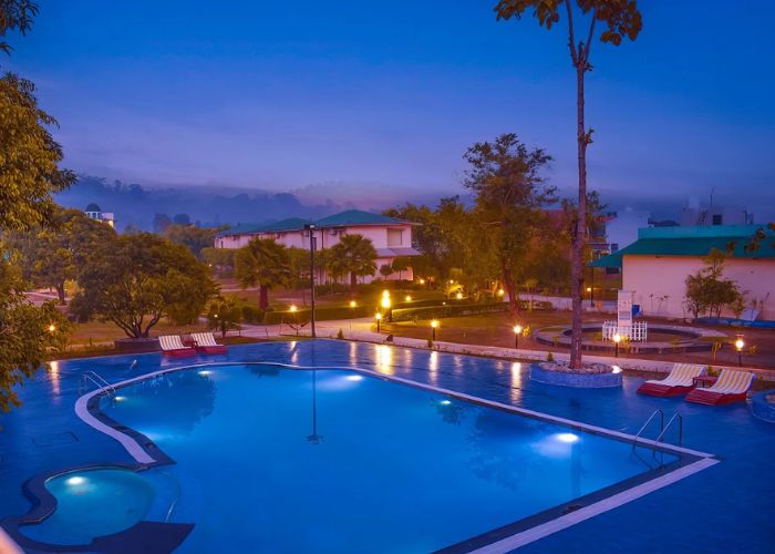 jeep safari in corbett