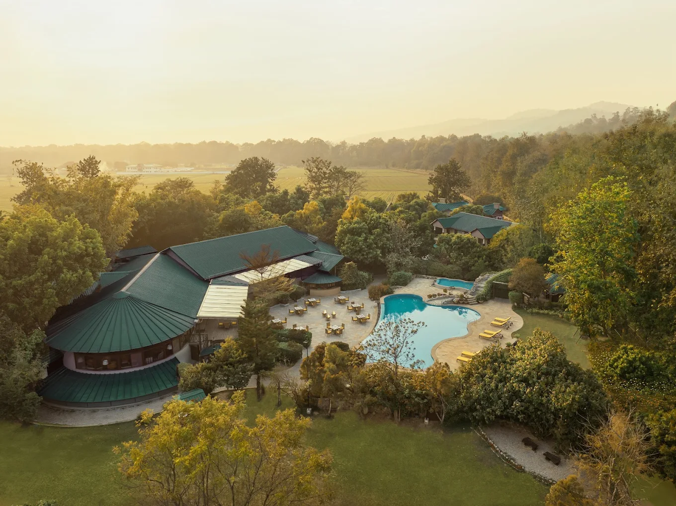 Corbett Aahana Resort